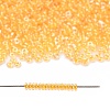 TOHO 8/0 Demi Round Beads SEED-DR08-0801-1