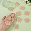 Wood Cabochon Settings WOOD-WH0124-162A-3