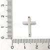 Non-Tarnish 304 Stainless Steel Connector Charms STAS-K270-39P-3