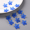 Frosted Acrylic Bead Caps MACR-S371-05A-751-6