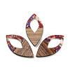 Walnut Wood Pendants FIND-Z050-06B-1