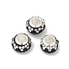 Alloy Rhinestone Clay Pave Beads ALRI-D300-02S-05-1