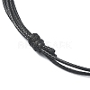Adjustable Eco-Friendly Korean Waxed Polyester Cord Bracelet Making AJEW-JB01195-03-3