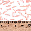 Glass Bugle Beads X-SEED-N007-28K-4