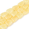 Natural White Jade Beads Strands G-N354-02A-08-2