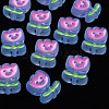 Transparent Acrylic Beads MACR-S374-03B-04-1