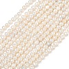 Natural Cultured Freshwater Pearl Beads Strands PEAR-L034-09C-2