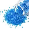FGB 8/0 Grade A Round Glass Seed Beads SEED-Q006-3mm-F16-1