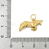 304 Stainless Steel Pendants STAS-P391-01L-G-3