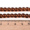 Transparent Glass Beads Strands LS-GLAA-T032-T6mm-30-2