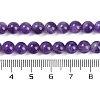 Natural Amethyst Beads Strands G-S333-6mm-020-7