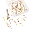 DIY Tassels Earring  Making Kits DIY-TA0002-98G-4