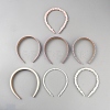 7Pcs Plastic & Polyester Hair Bands Hair Accessories for Women Girls PHAR-WH20014-16A-1