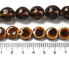Handmade Porcelain Beads Strands PORC-B002-19D-5