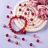 200Pcs 10 Styles DIY Glass Round Beads Sets DIY-CJ0001-97-7
