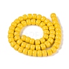 Opaque Glass Beads Strands GLAA-NH0002-B10-3