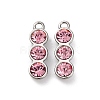 High Polished 304 Stainless Steel Pendants STAS-R005-06P-03-1