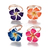 Handmade Polymer Clay Rings RJEW-TA00201-2