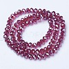 Electroplate Glass Beads Strands LS-EGLA-A034-T10mm-A02-2