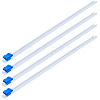 Plastic Reusable Cling Film Slide Cutter AJEW-CP0007-87A-1