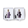 Natural Amethyst Perfume Bottle G-B131-04B-02-1