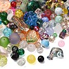 Mixed Styles Glass Beads GL-XCP0001-01-1