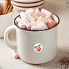 8Pcs Plastic Waterproof Self-Adhesive Picture Stickers DIY-WH0428-122-5