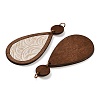 Wood & Leather Big Pendants WD-CBAE7F9-01B-2