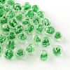 Handmade Luminous Lampwork Beads LAMP-R125-10mm-06-1