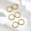 PVD Vacuum Plating 304 Stainless Steel Huggie Hoop Earrings for Women LS-EJEW-F280-07B-G-3