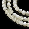 Crackle Glass Beads Strands GLAA-U001-4mm-11-3