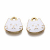 Alloy Enamel Charms X-ENAM-T011-95A-NR-2
