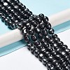 Non-magnetic Synthetic Hematite Beads Strands G-C038-02U-2