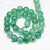 Natural Green Onyx Agate Beads X-G-G580-10mm-13-2