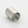 304 Stainless Steel Tube Beads STAS-N046-01-2