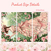 3 Sheets 3 Styles PVC Waterproof Decorative Stickers DIY-WH0404-104-2