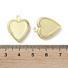 Rack Plating Brass Locket Pendants LS-KK-G489-03G-4