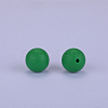 Round Silicone Focal Beads SI-JX0046A-100-2