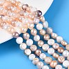 Natural Cultured Freshwater Pearl Beads Strands PEAR-N014-05M-02-1