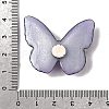Transparent Epoxy Resin Cabochons RESI-A044-01C-4