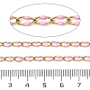 Ion Plating(IP) 304 Stainless Steel Link Chains CHS-M006-03G-01-3