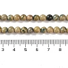 Natural Verdite Stone Beads Strands G-P530-B07-02-5