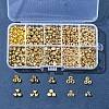 885Pcs 10 Styles CCB Plastic Beads CCB-FS0001-13-7