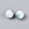 Handmade Crackle Porcelain Beads PORC-Q008-06B-07-2