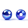 Transparent Acrylic Beads MACR-T046-01D-02-2