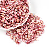 Baking Paint Glass Seed Beads SEED-N008-06C-1