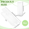 Rectangle PVC Packaging Boxes CON-WH0099-30B-2