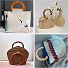 Wooden Bag Handle FIND-WH0063-89A-7