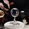 Alloy Crystal Ball Holders ODIS-WH0038-227B-P-4