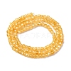 Cubic Zirconia Bead Strands ZIRC-P109-01B-02-4